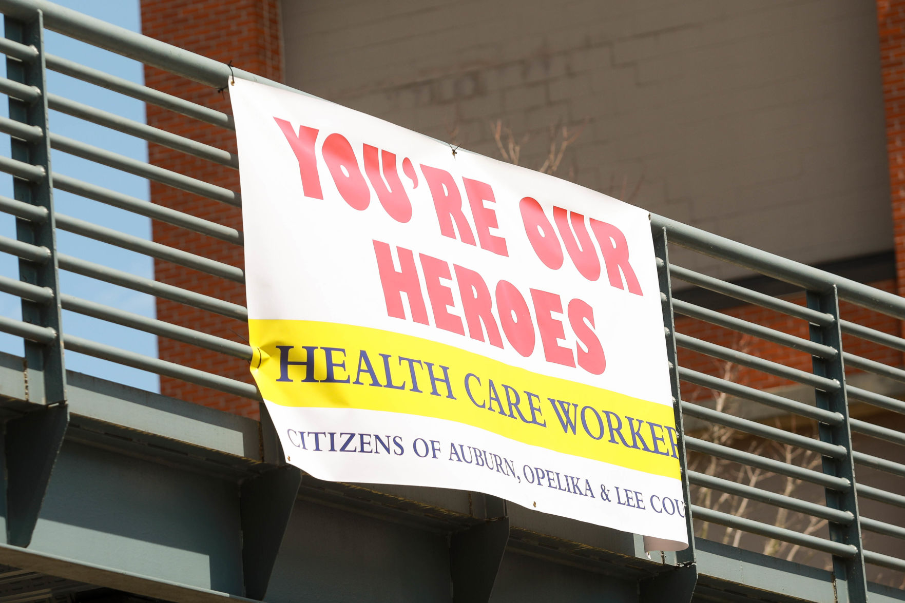 Signs of the times of the COVID-19 pandemic in Lee County